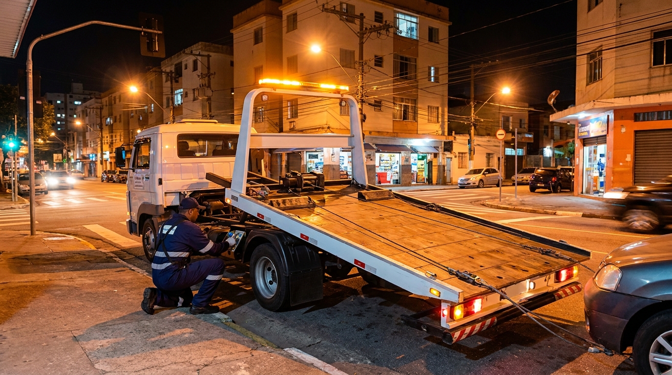Guincho 24h profissional em Cotia‑SP