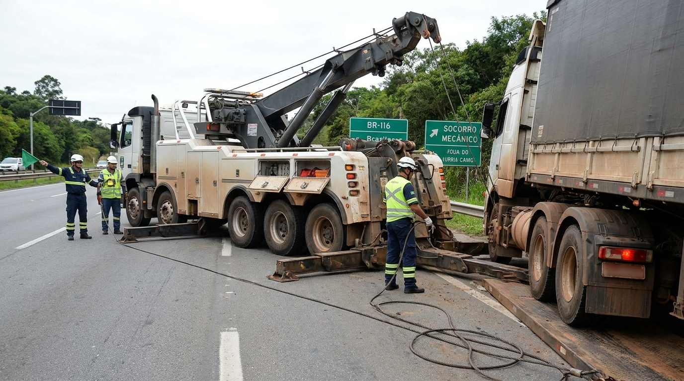 Guincho para Caminhão em Cotia‑SP
