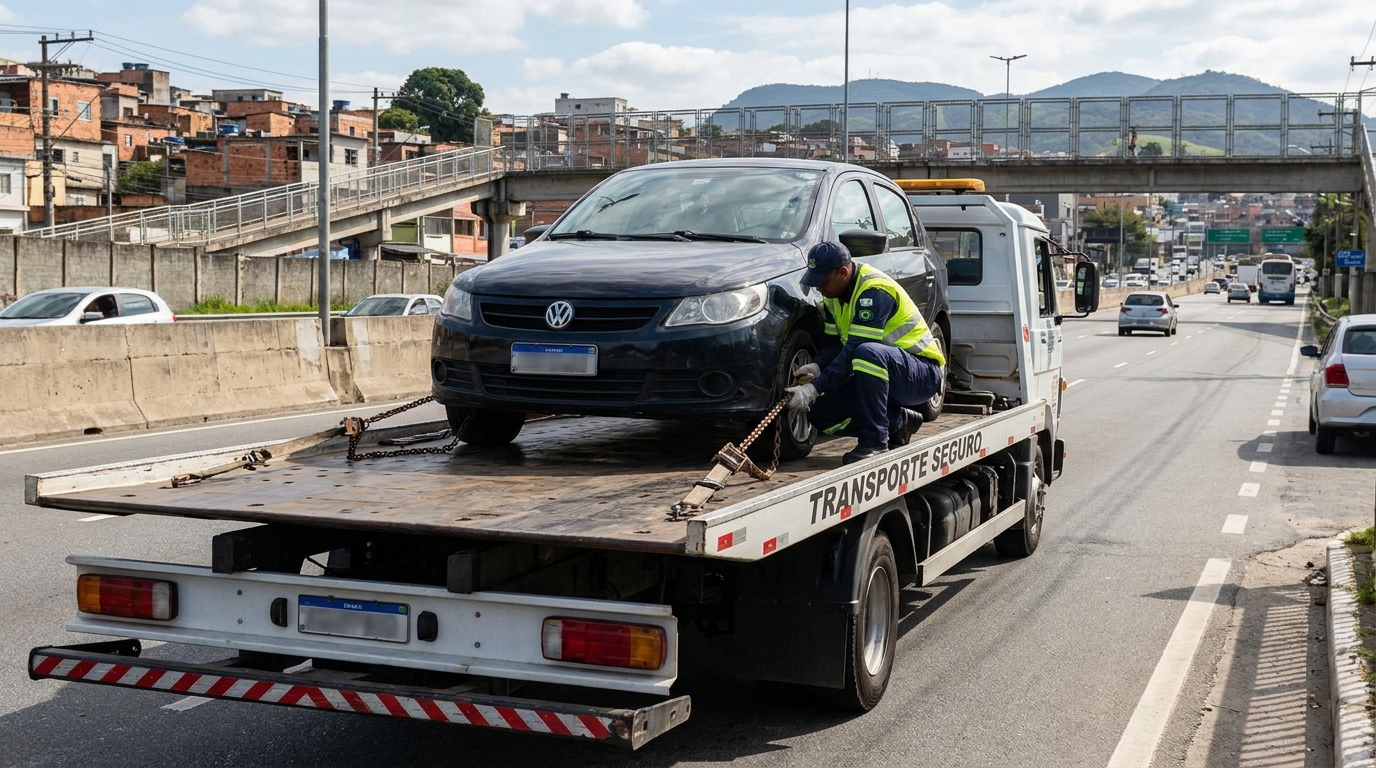 Logística para Veículos Parados em Cotia‑SP
