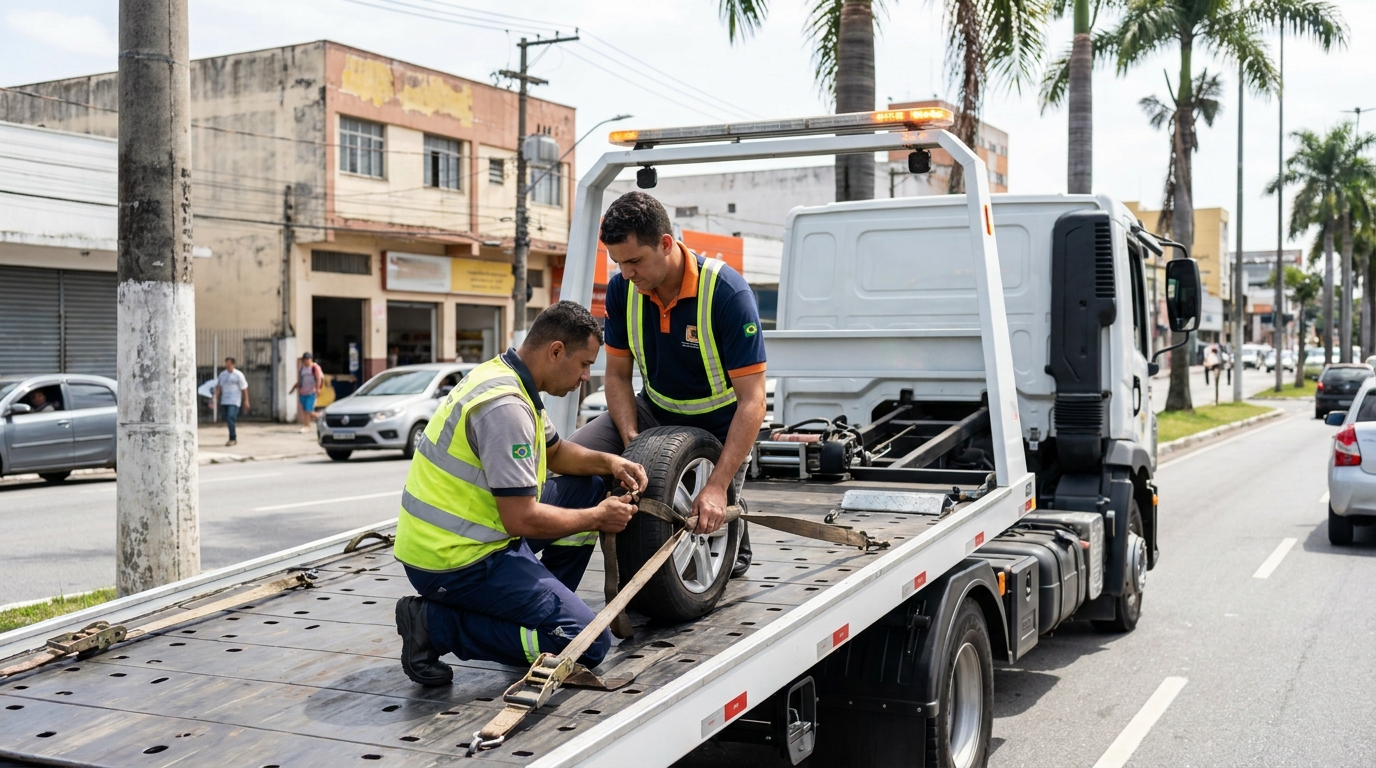 Guincho para Carro em Cotia‑SP