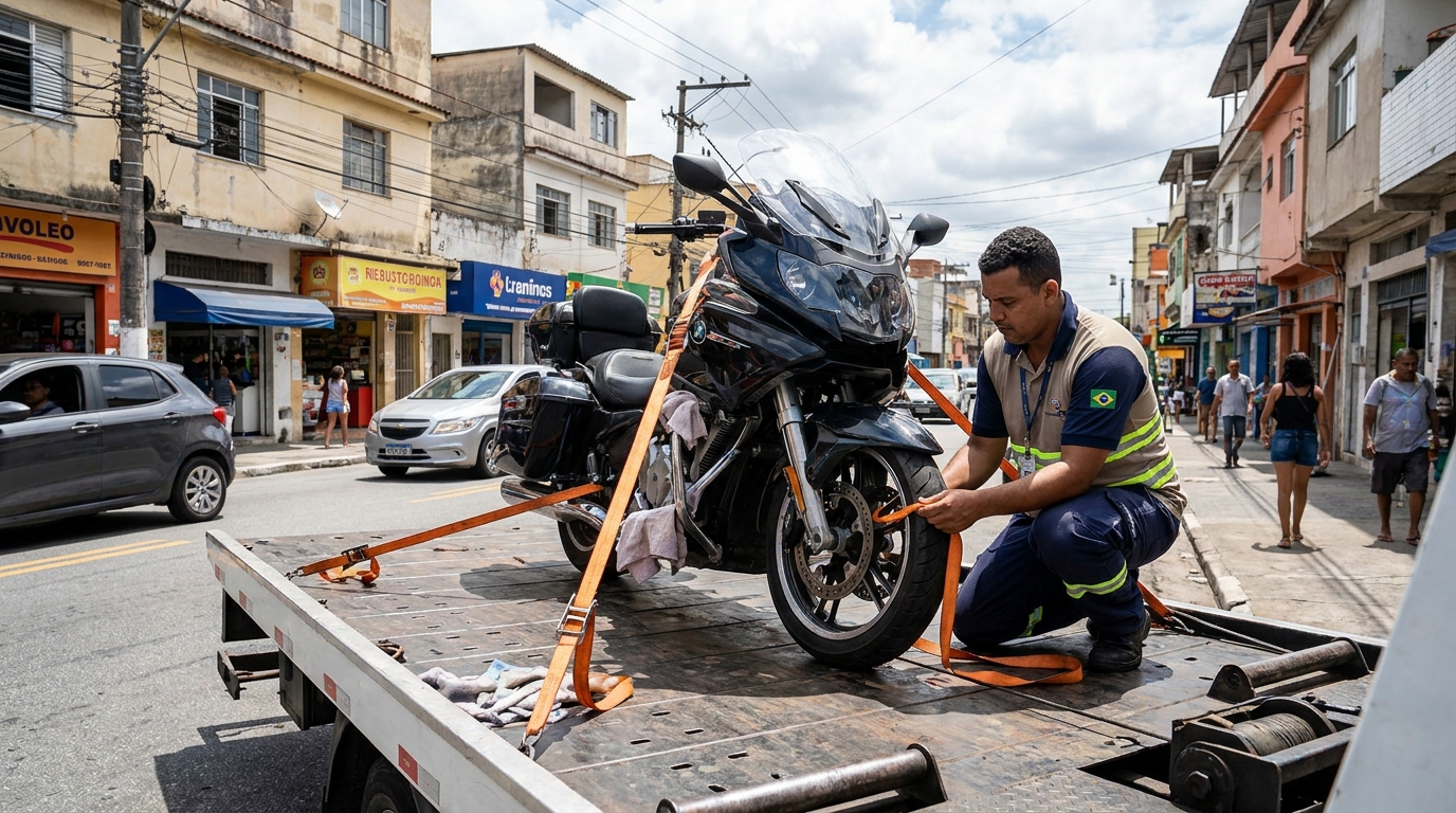 Remoção de Moto em Pane em Cotia‑SP