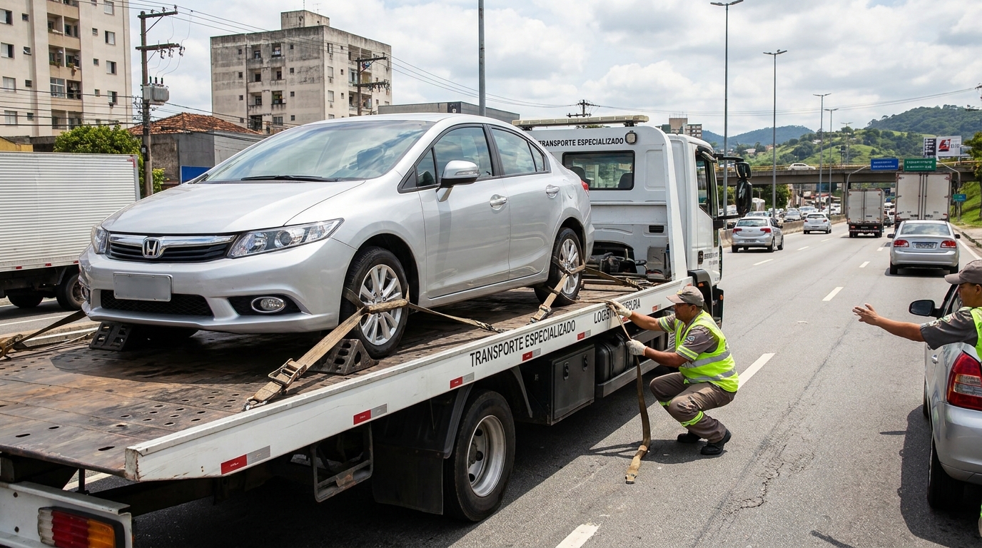 Transporte de Motocicletas em Cotia‑SP